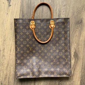 Genuine Louis Vuitton Monogram Tote